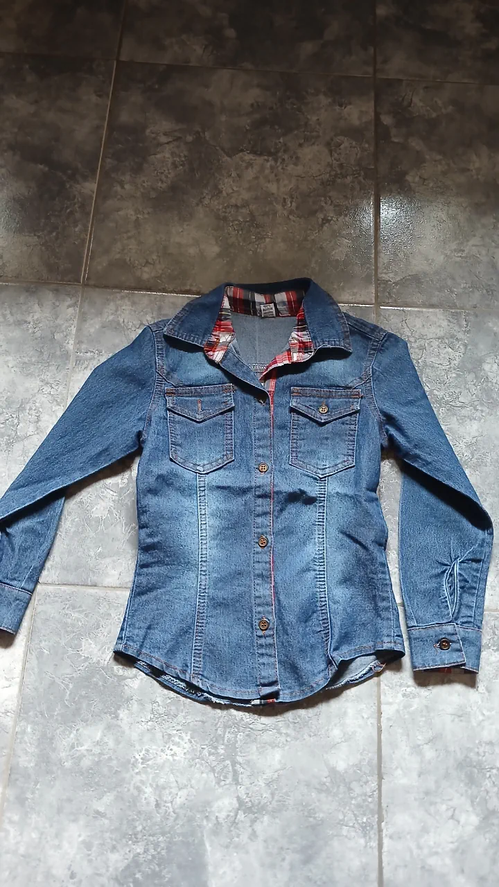 Campera de jean Sin marca - imagen 1