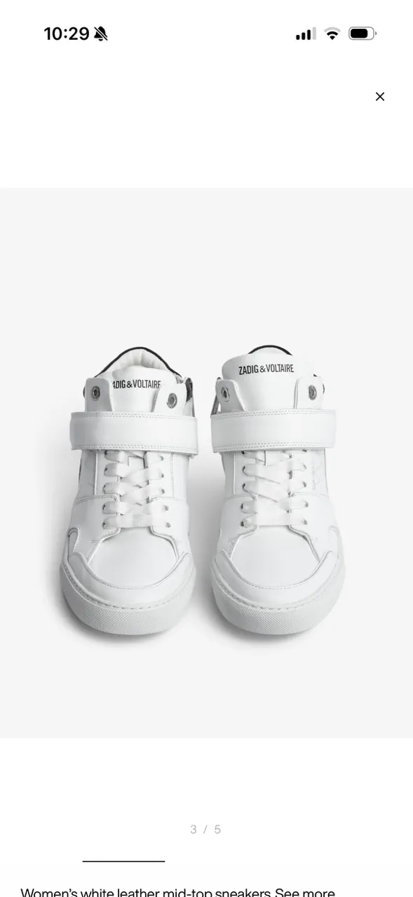 Zapatillas Zadig & Voltaire - imagen 1