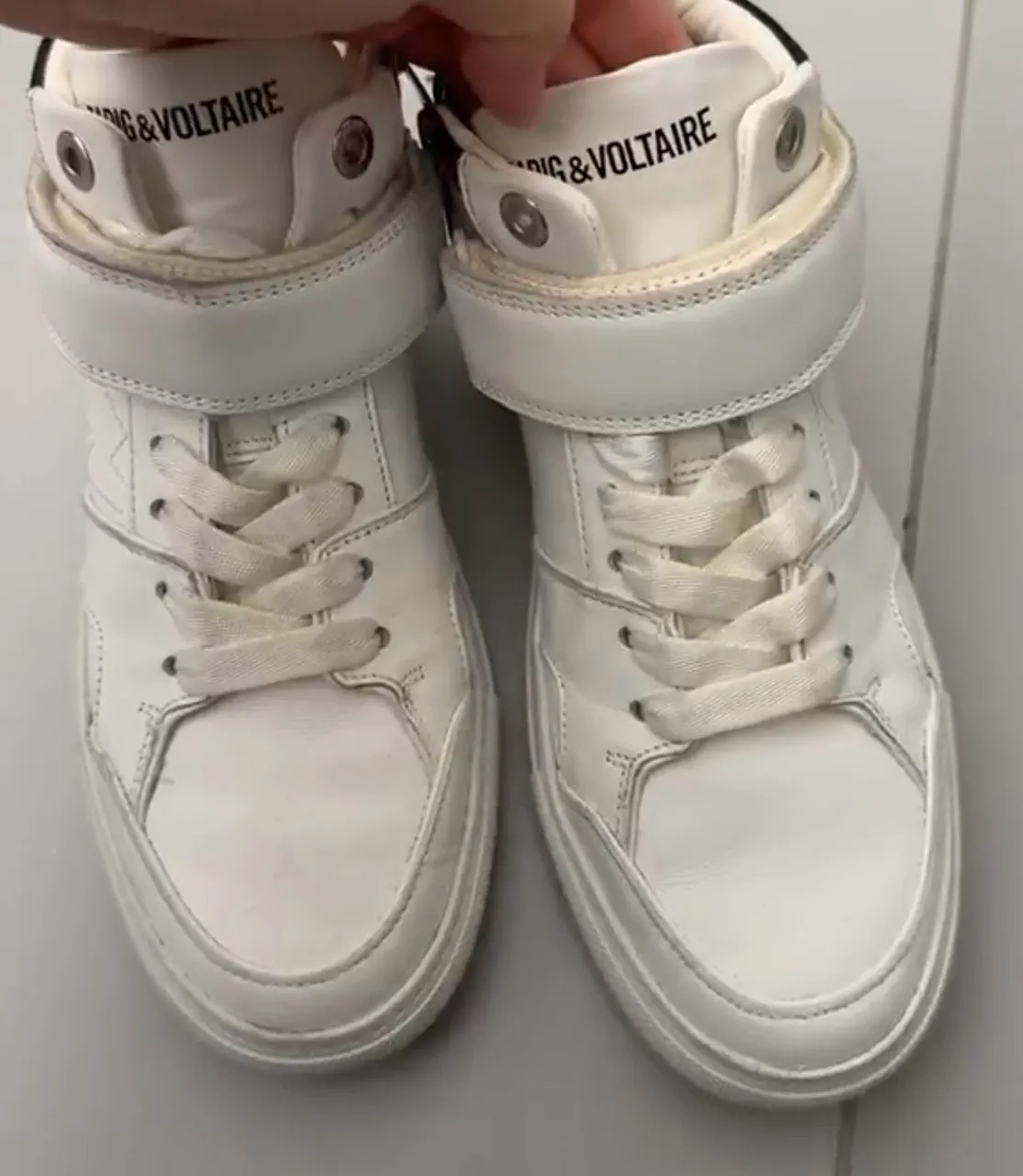 Zapatillas Zadig & Voltaire · Talle AR 37