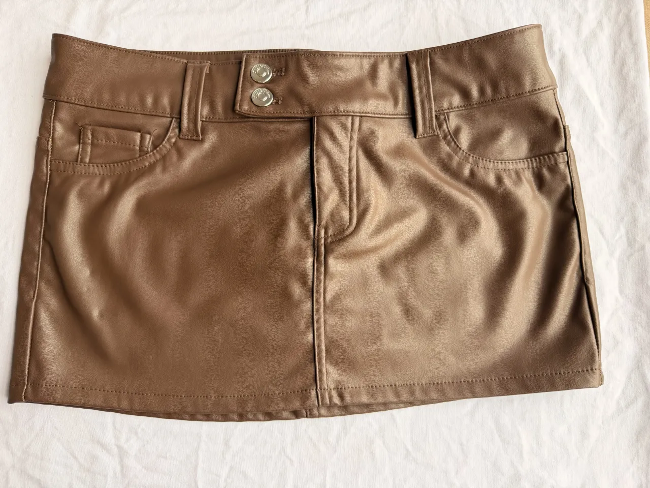 Pollera H&M · Talle EU 38