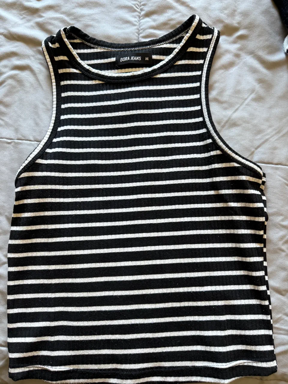 Musculosa Bora jeans - imagen 1
