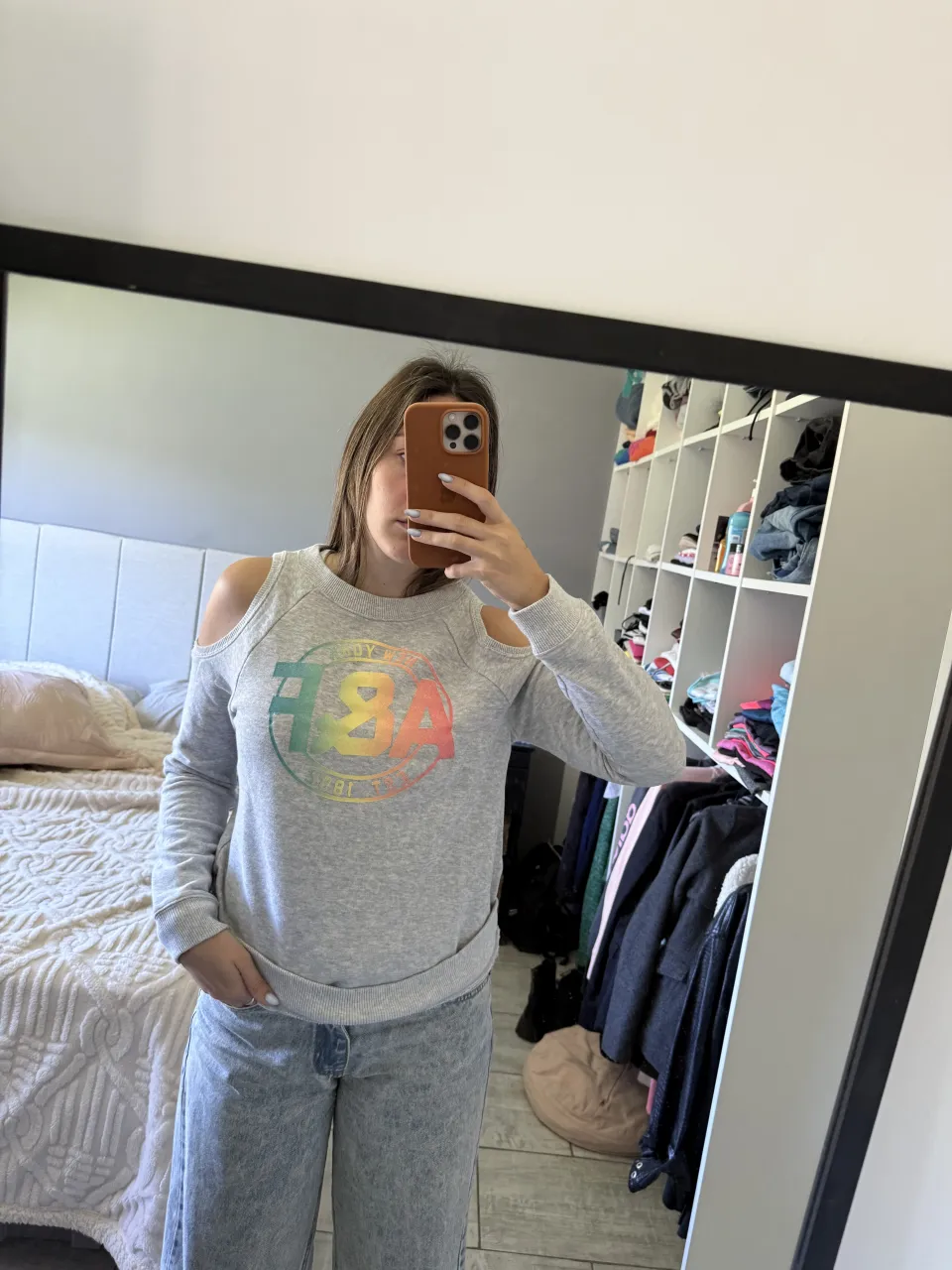 Sweater de cuello redondo Abercrombie & Fitch · Talle 15 años / 170 cm