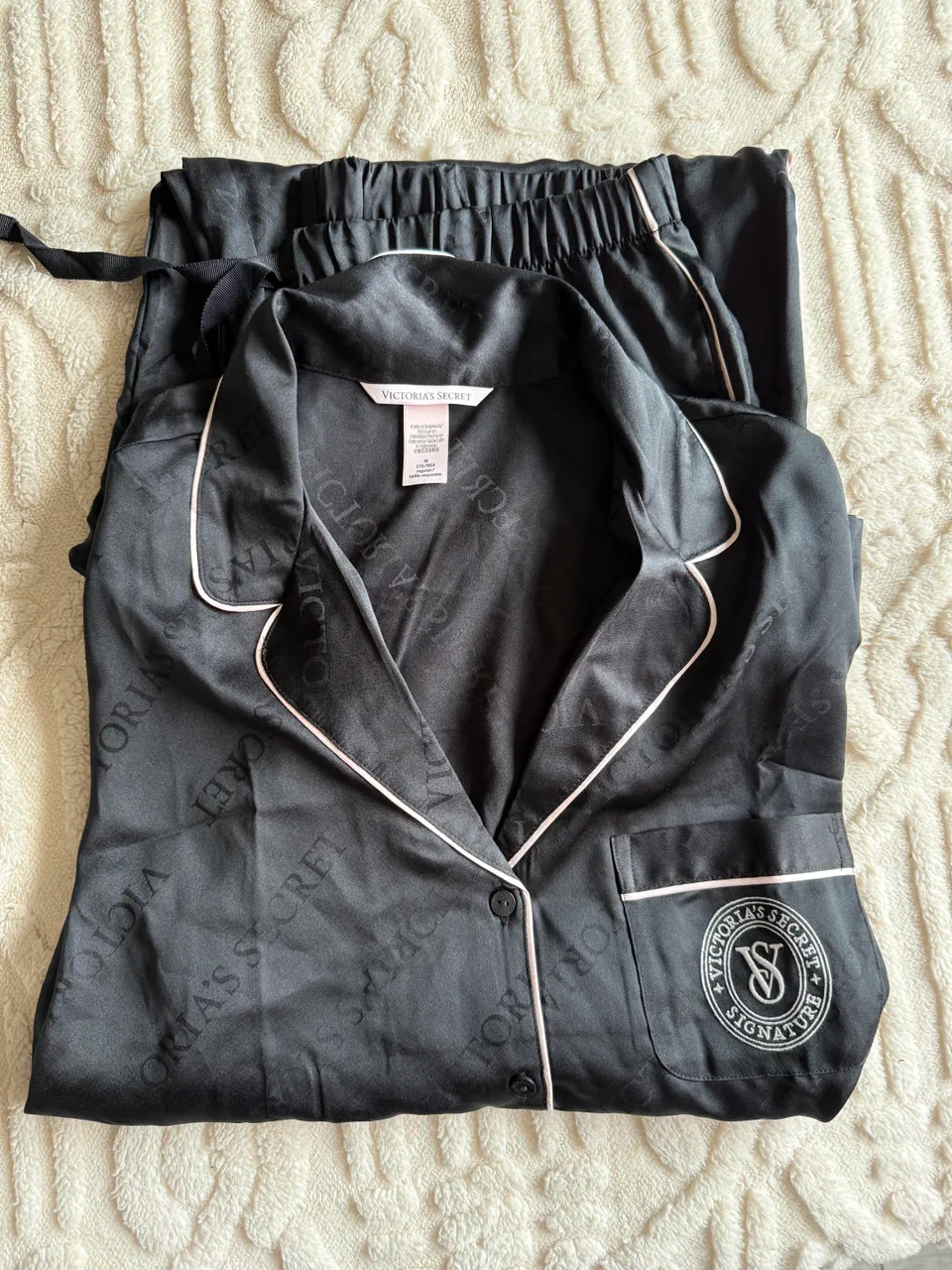 Pijama Victoria's Secret · Talle M