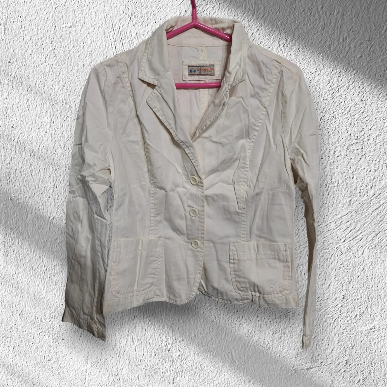 Blazer La Martina · Talle 4