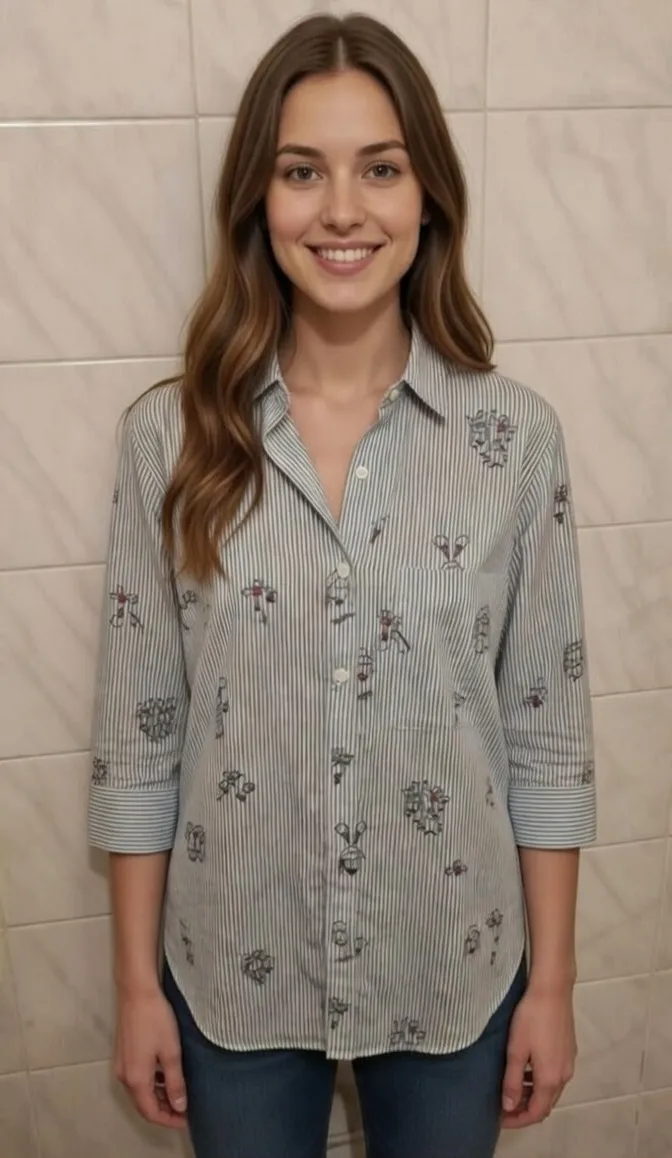 Camisa Zara - imagen 1