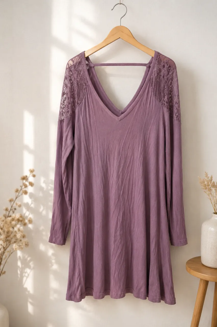 Vestido American Eagle Outfitters · Talle L