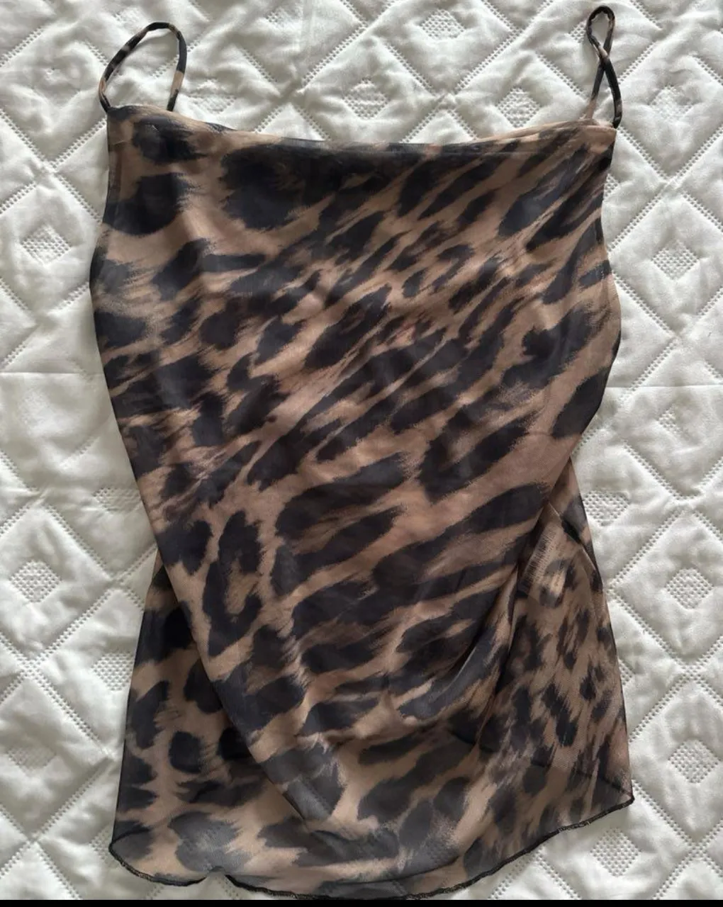 Musculosa Zara · Talle S