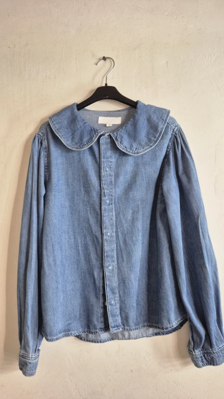 Camisa manga larga Zara · Talle 14 años / 164 cm