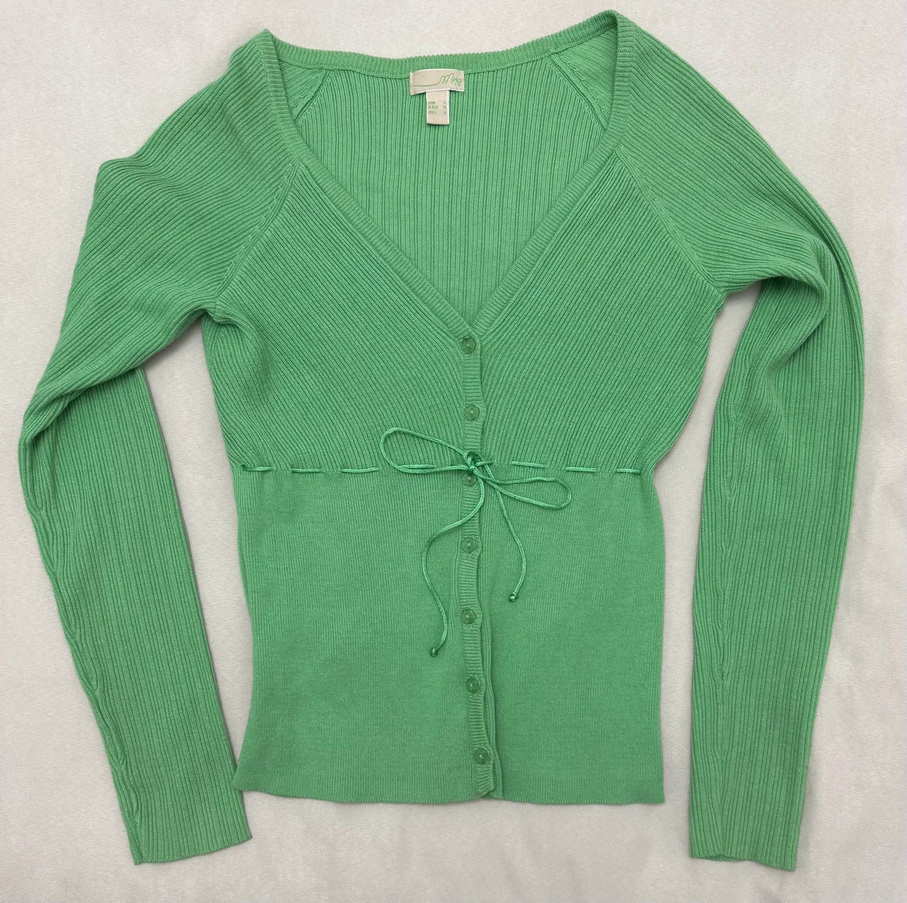 Cardigan MNG · Talle L