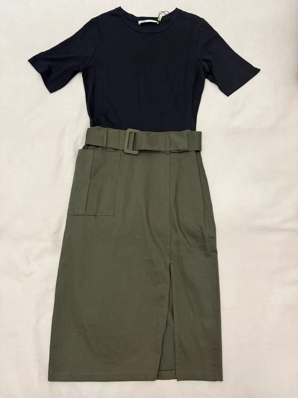 Vestido Zara · Talle M