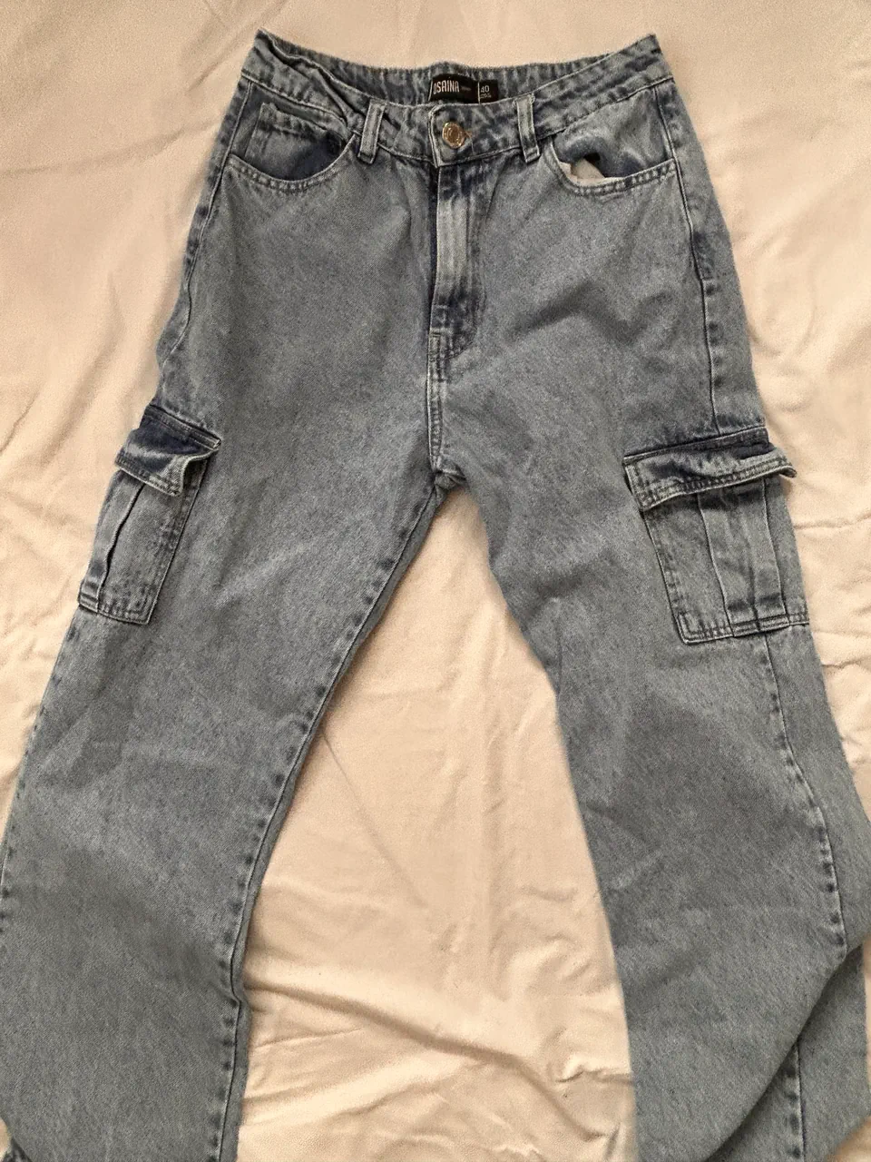 Pantalón Osaina denim - imagen 1