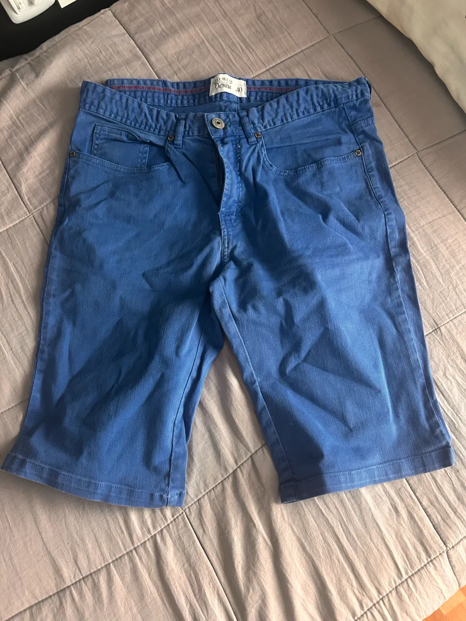 Bermuda Original denim - imagen 1