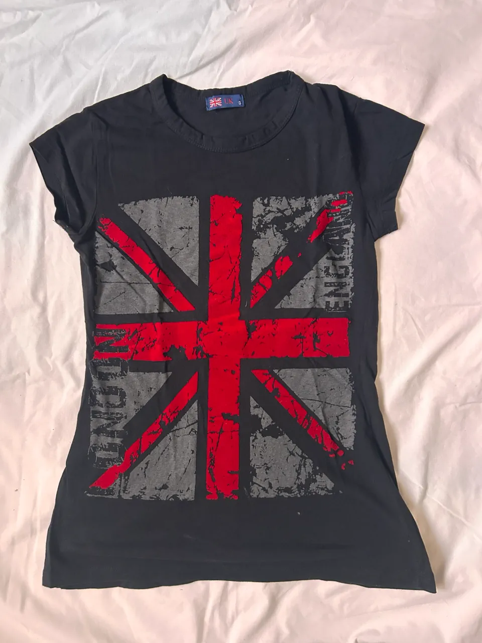 Remera Uk · Talle S