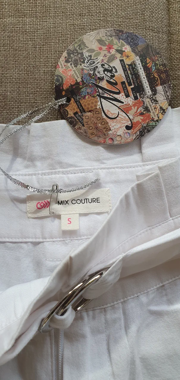 Pantalón Mix couture - imagen 1