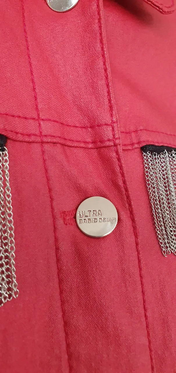 Campera Ultra basic denim - imagen 1
