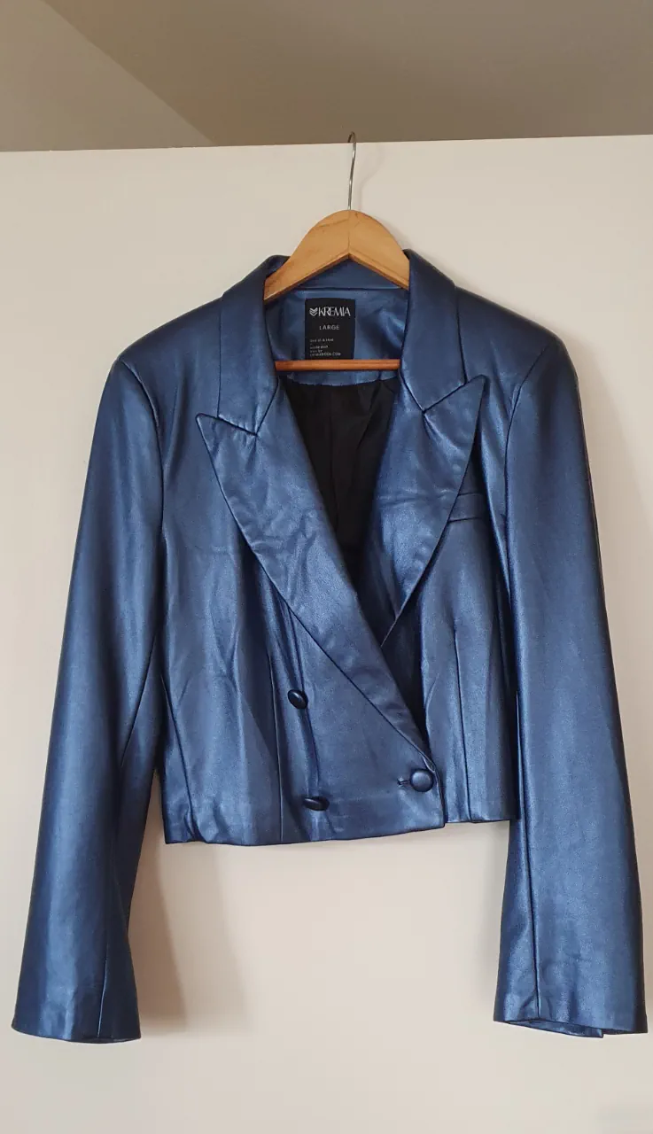 Blazer KREMA · Talle L