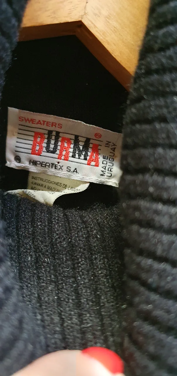 Poncho Burma - imagen 2