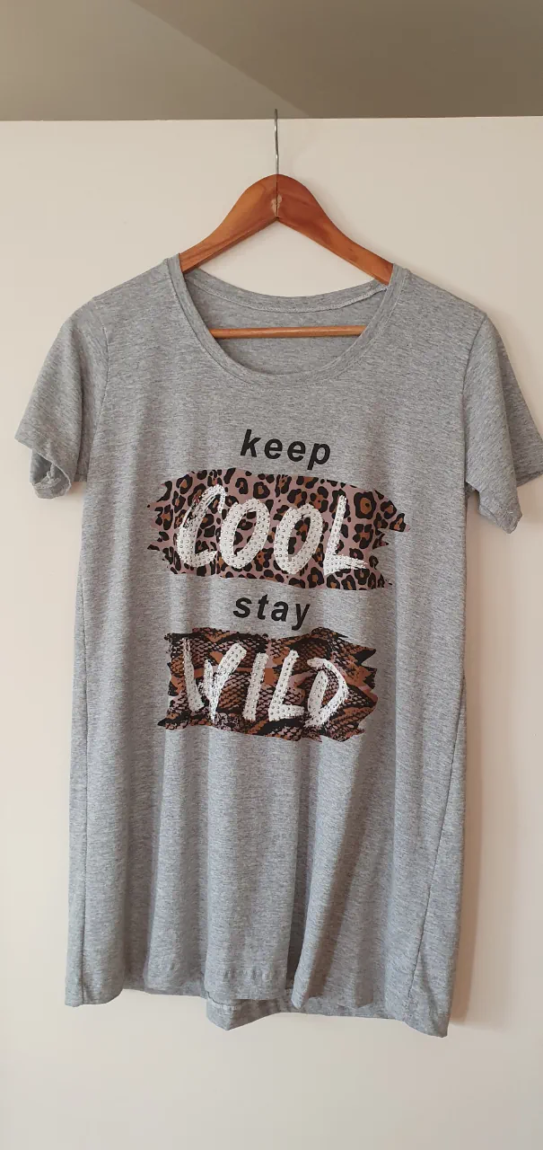 Remera Sin · Talle único