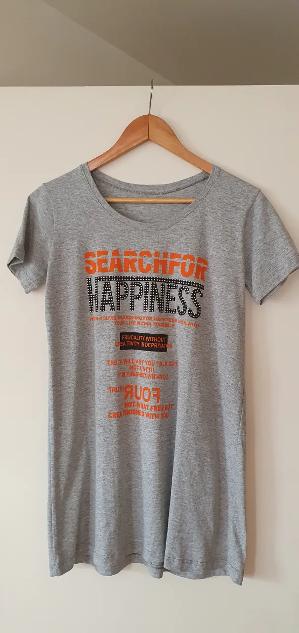 Remera Sin · Talle único