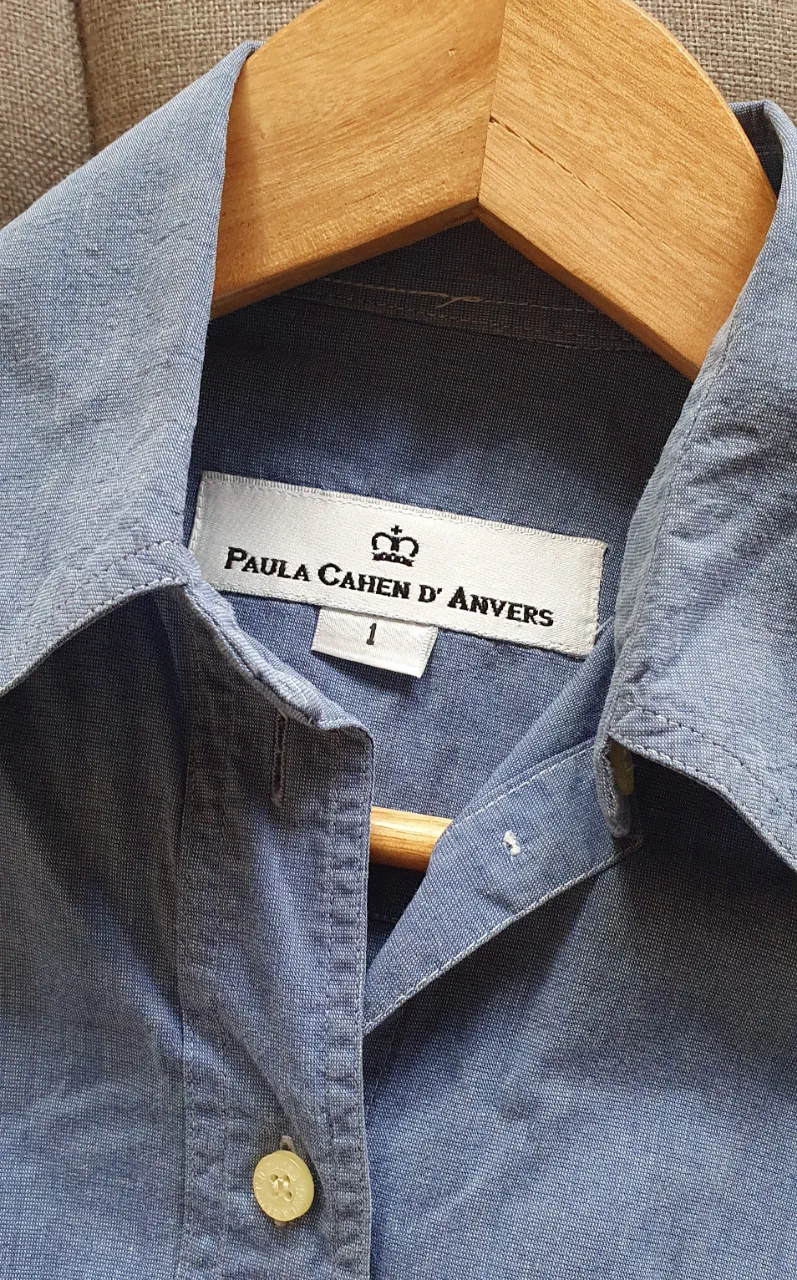 Camisa Paula Cahen D'Anvers · Talle 1