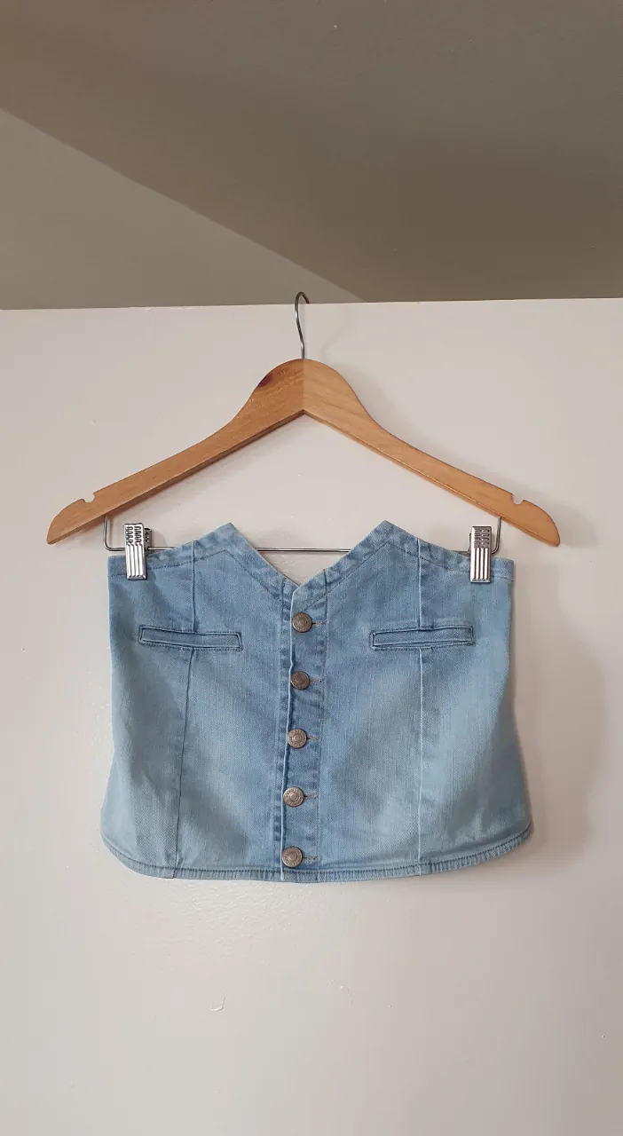Top KREMA · Talle M