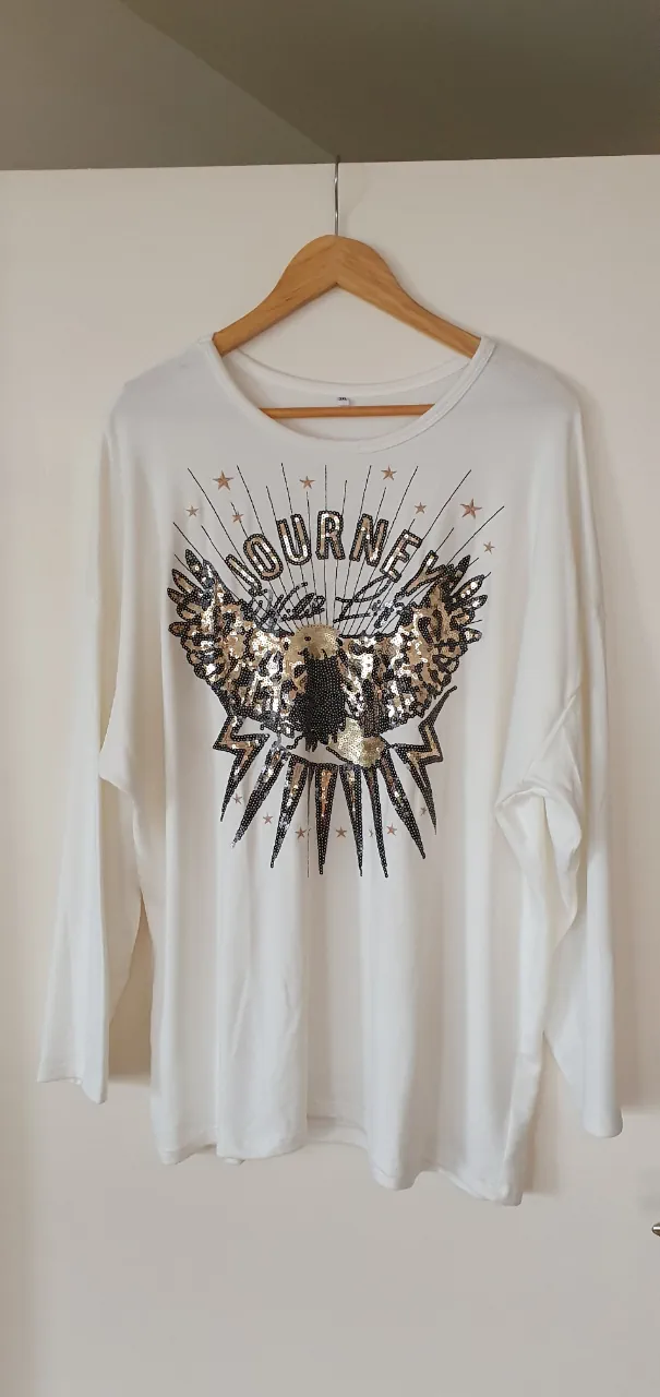 Sweater Sin · Talle XXXL