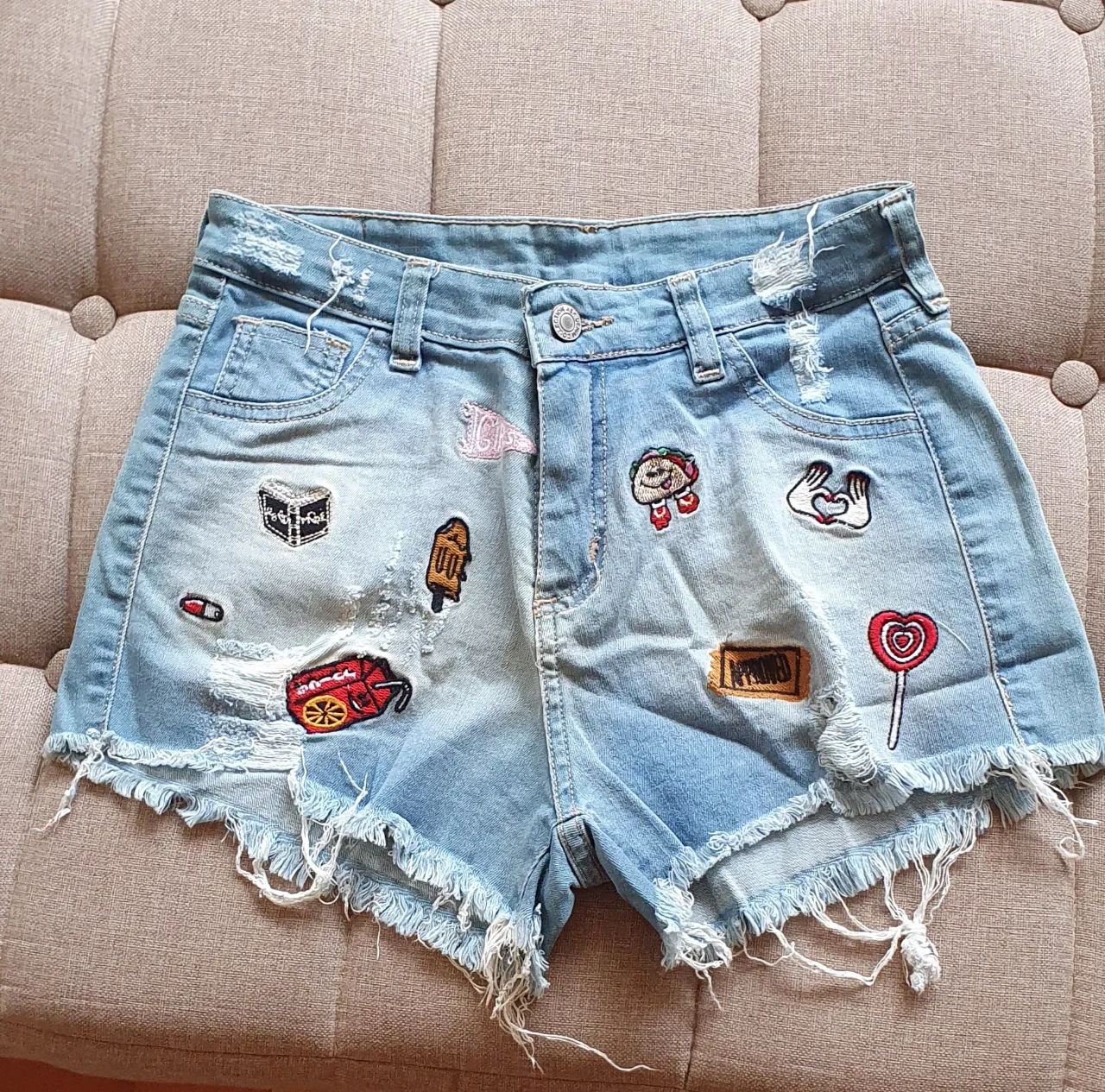 Short Ask · Talle MEX/ARG 40
