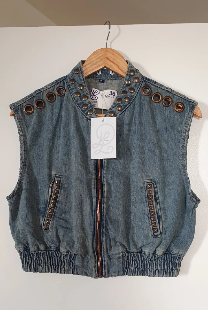 Chaleco Dimple · Talle 1