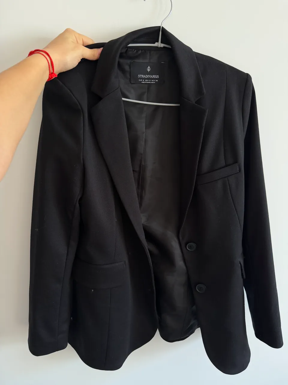 Blazer Stradivarius · Talle S