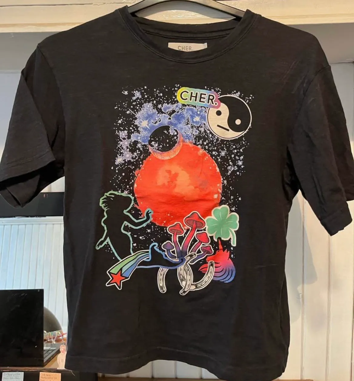 Remera CHER. · Talle S