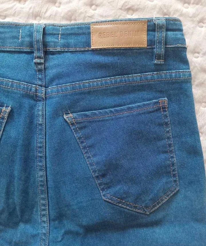 Jean Rebel denim - imagen 3