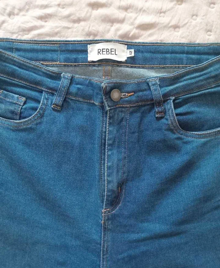 Jean Rebel denim - imagen 4