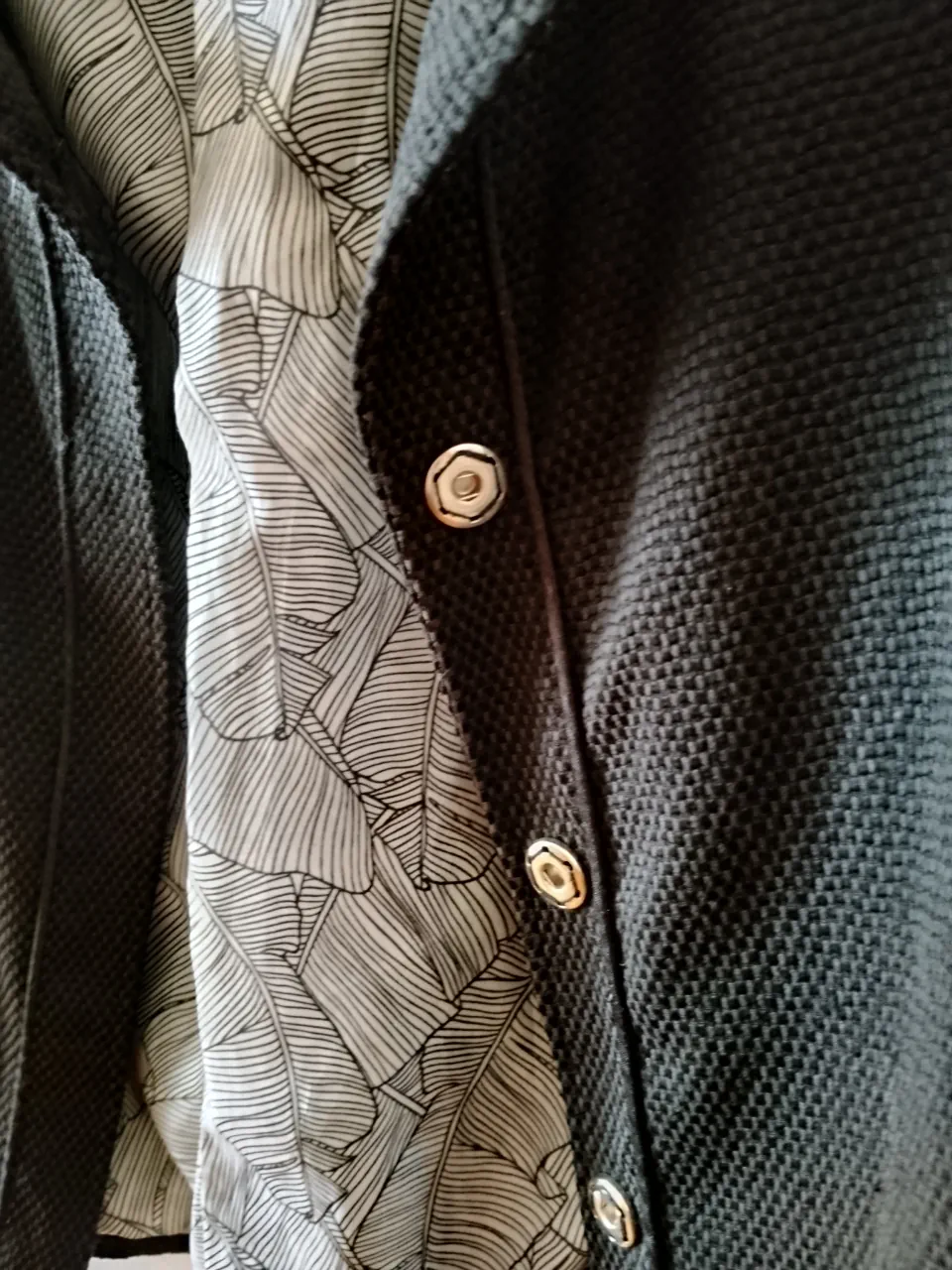 Blazer Sin detallar · Talle S