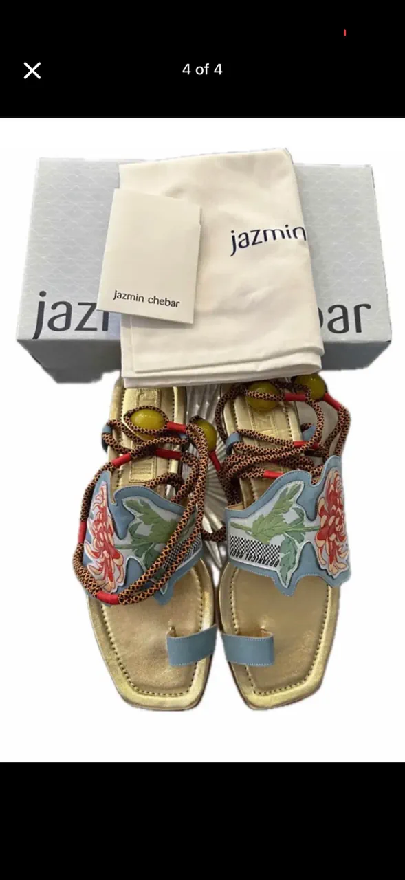 Sandalias Jazmín Chebar - imagen 1