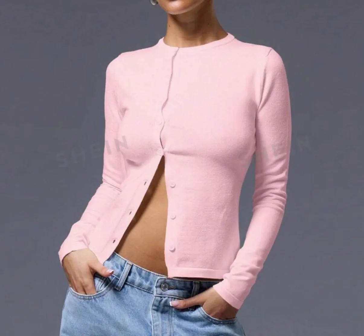 Cardigan Shein · Talle S