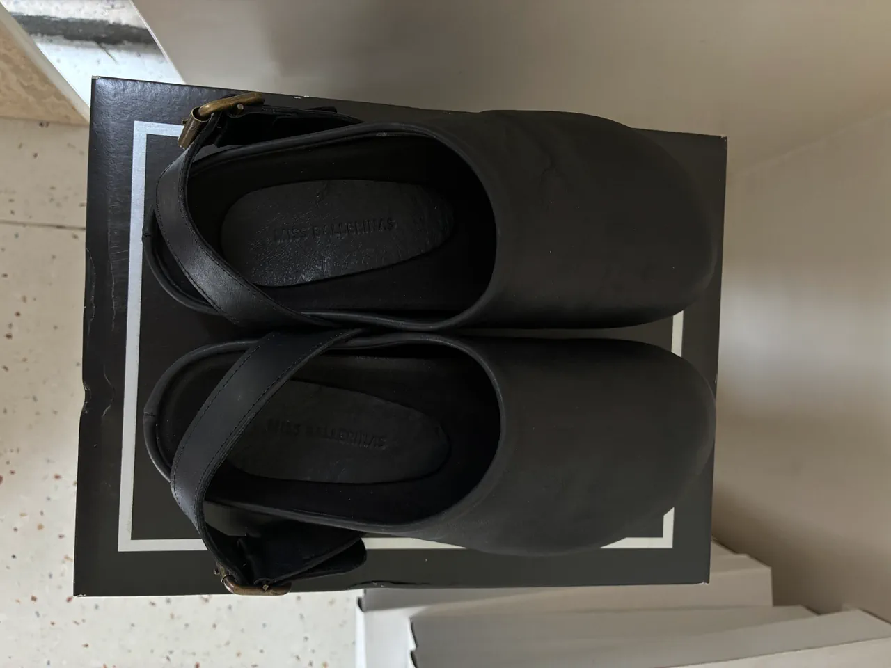 Zuecos Miss ballerinas · Talle AR 38