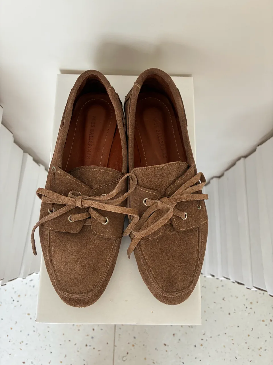 Zapatos Miss ballerinas · Talle AR 38