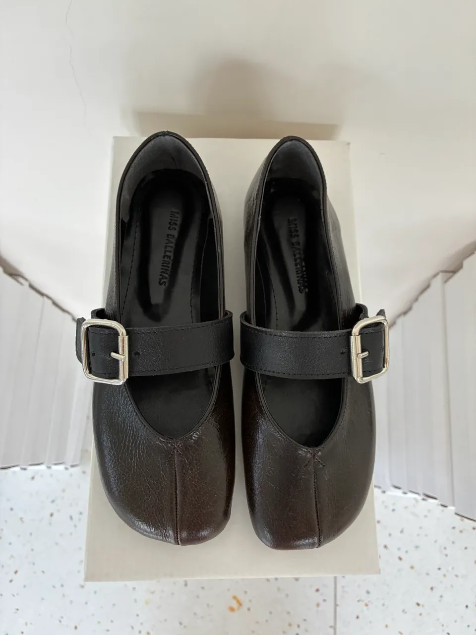 Miss ballerinas · Talle AR 38