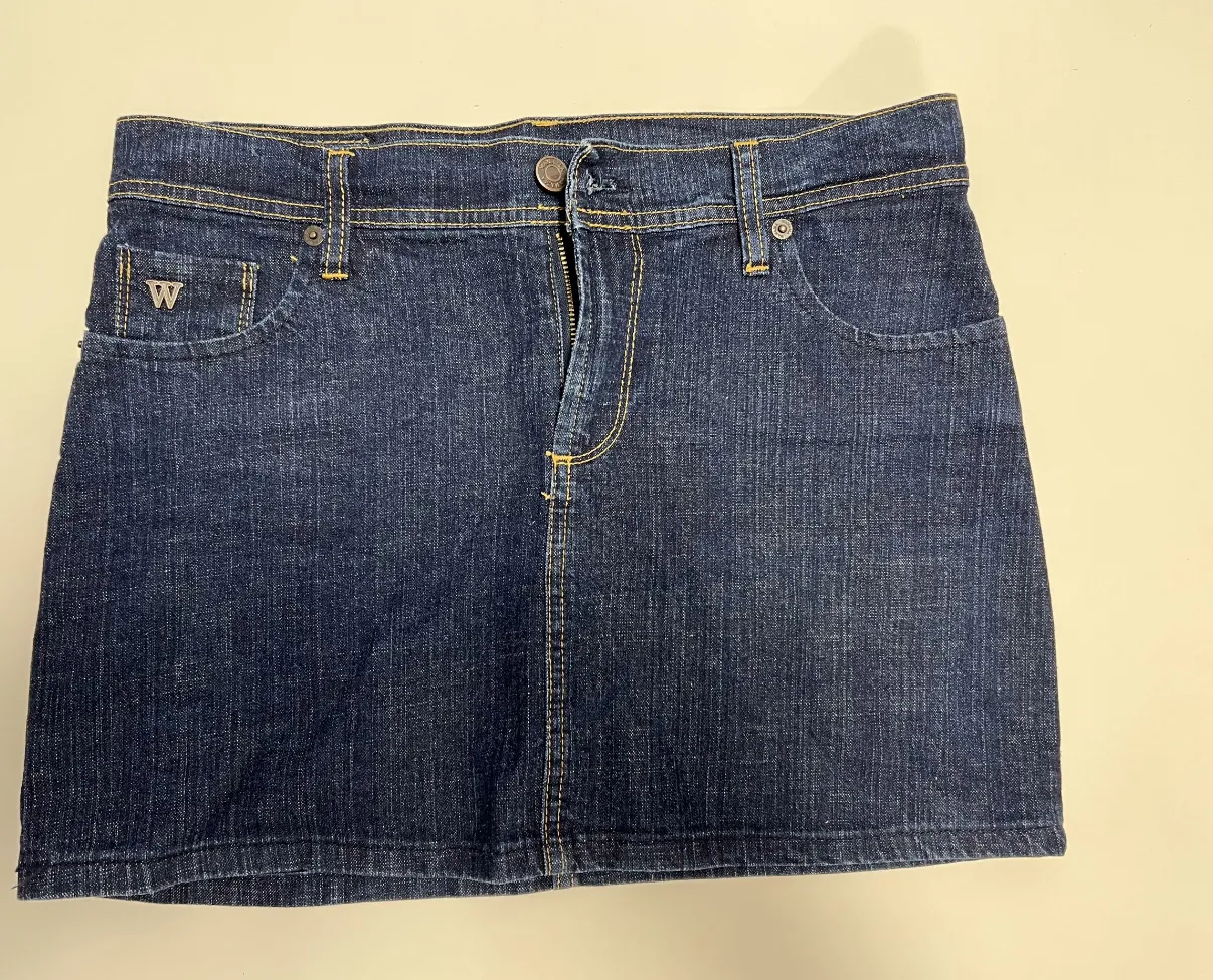 Minifalda Wanama · Talle M