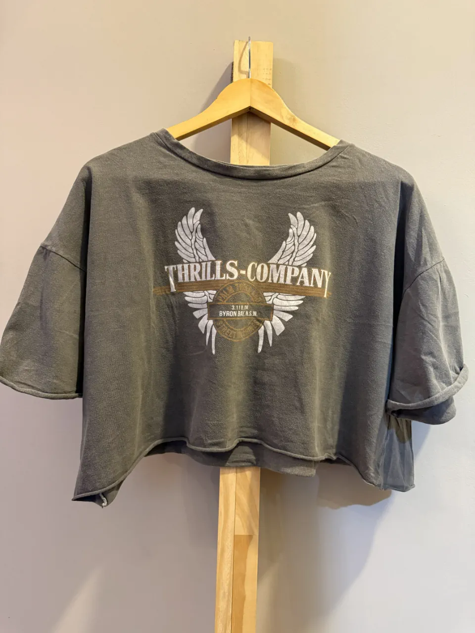 Remera Ny/lon · Talle L