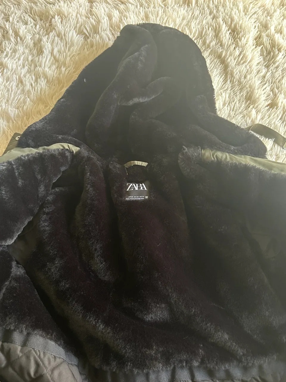 Tapado Zara - imagen 4