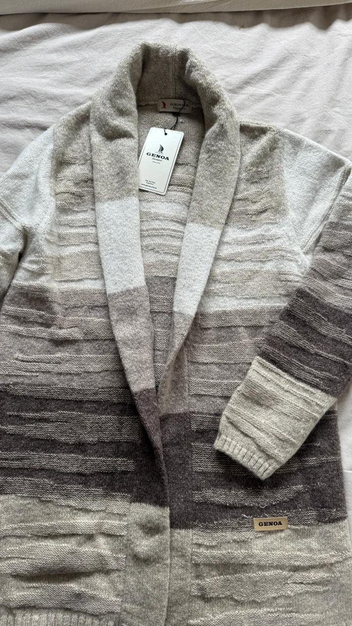 Cardigan GENOA · Talle S