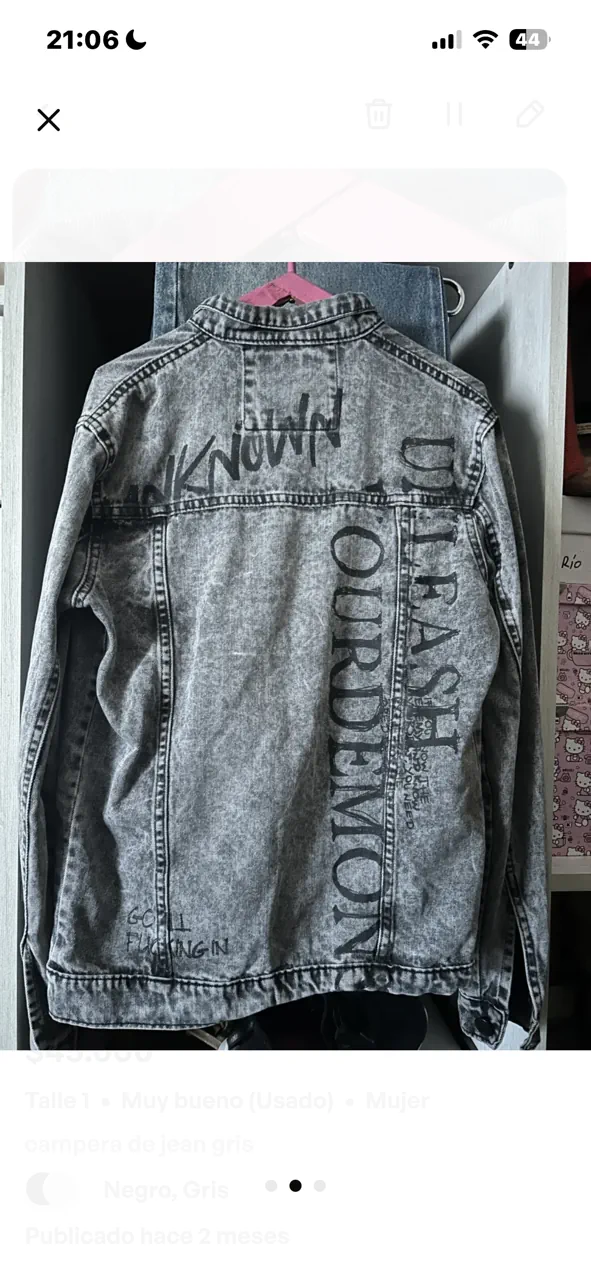 Campera Farenheite - imagen 1