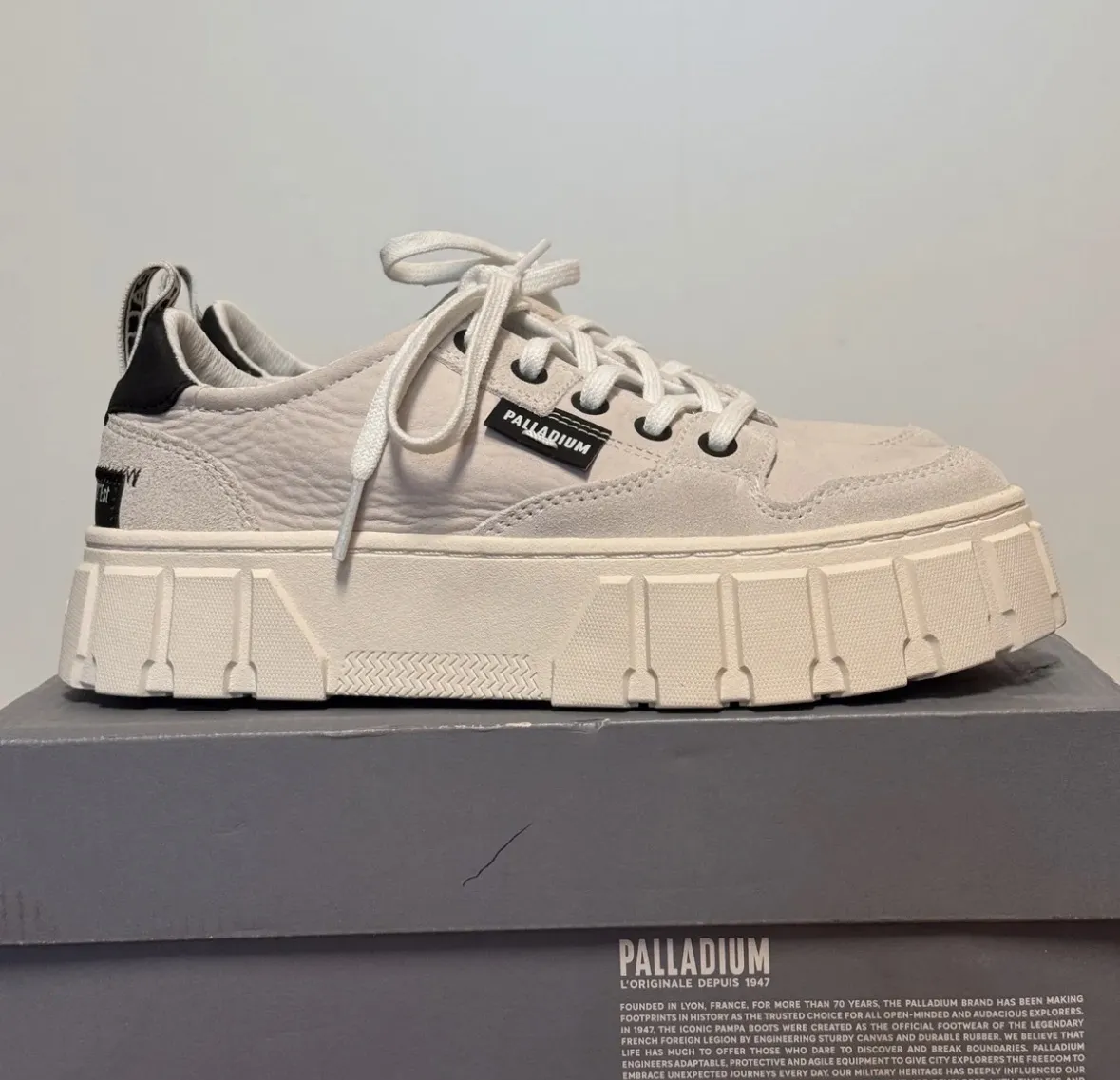Zapatillas Palladium · Talle AR 38