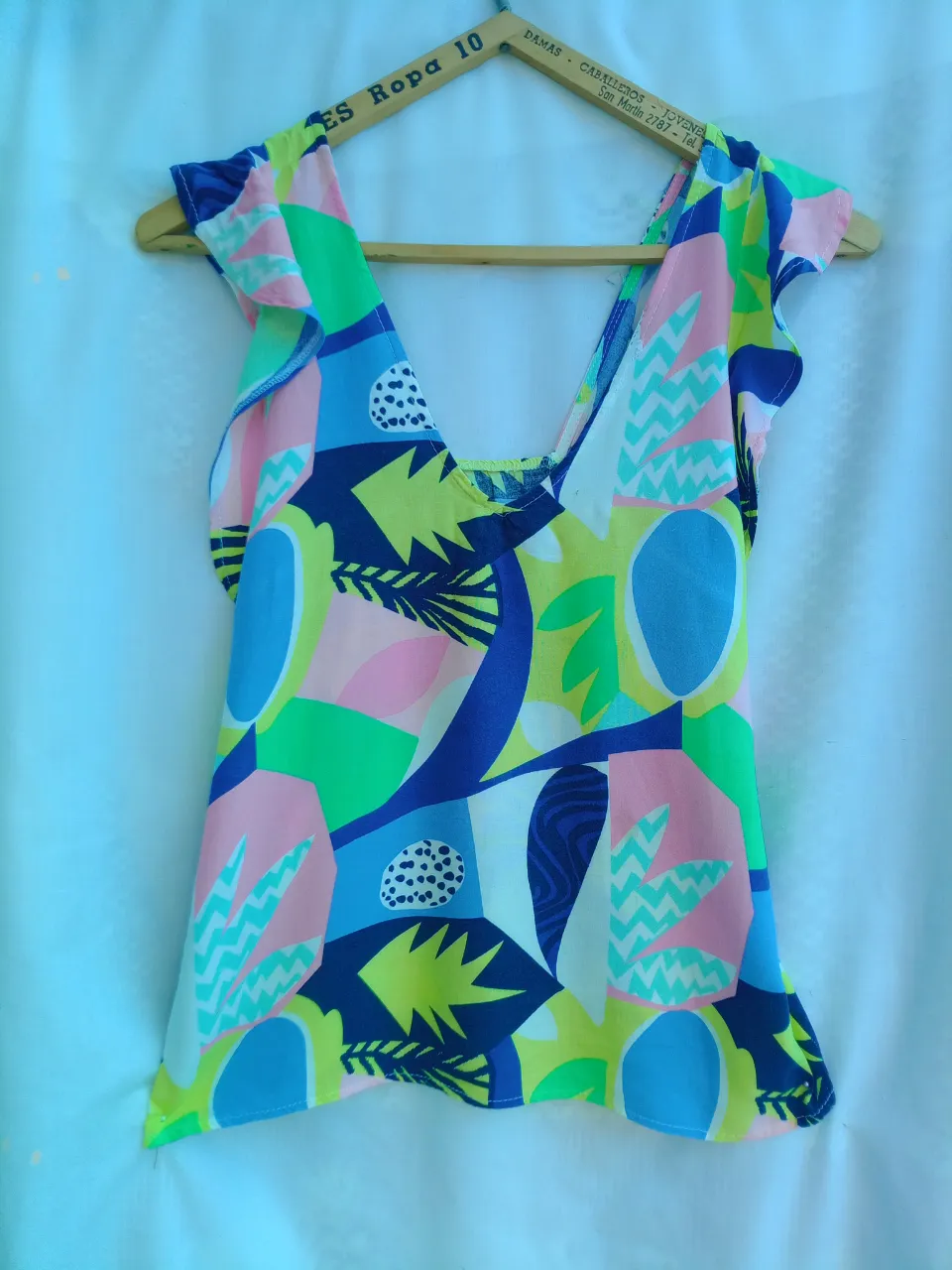 Remera Mix couture · Talle 3