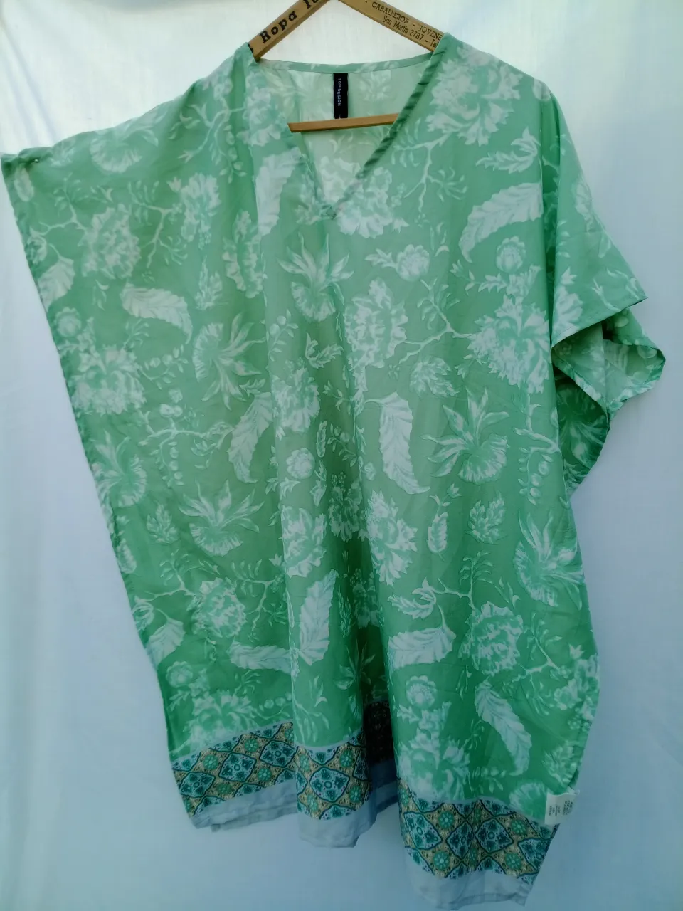 Camisa TOP DESIGN · Talle 5