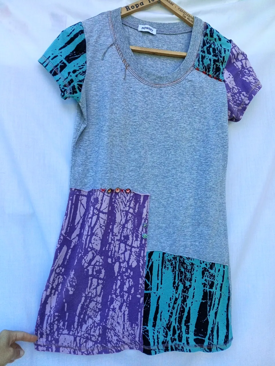 Vestido Nowhy - imagen 1