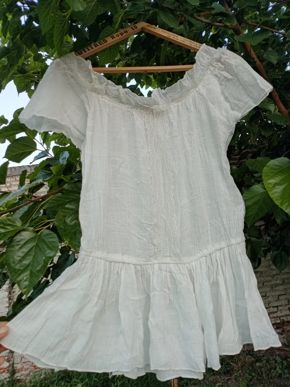 Blusa motivi · Talle 3