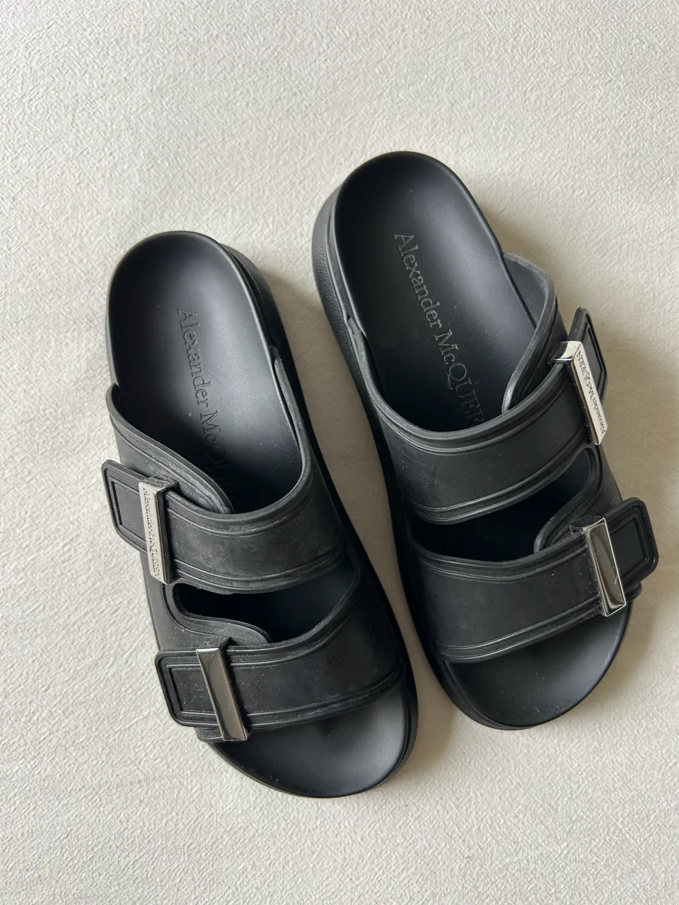 Sandalias Alexander McQueen · Talle AR 36