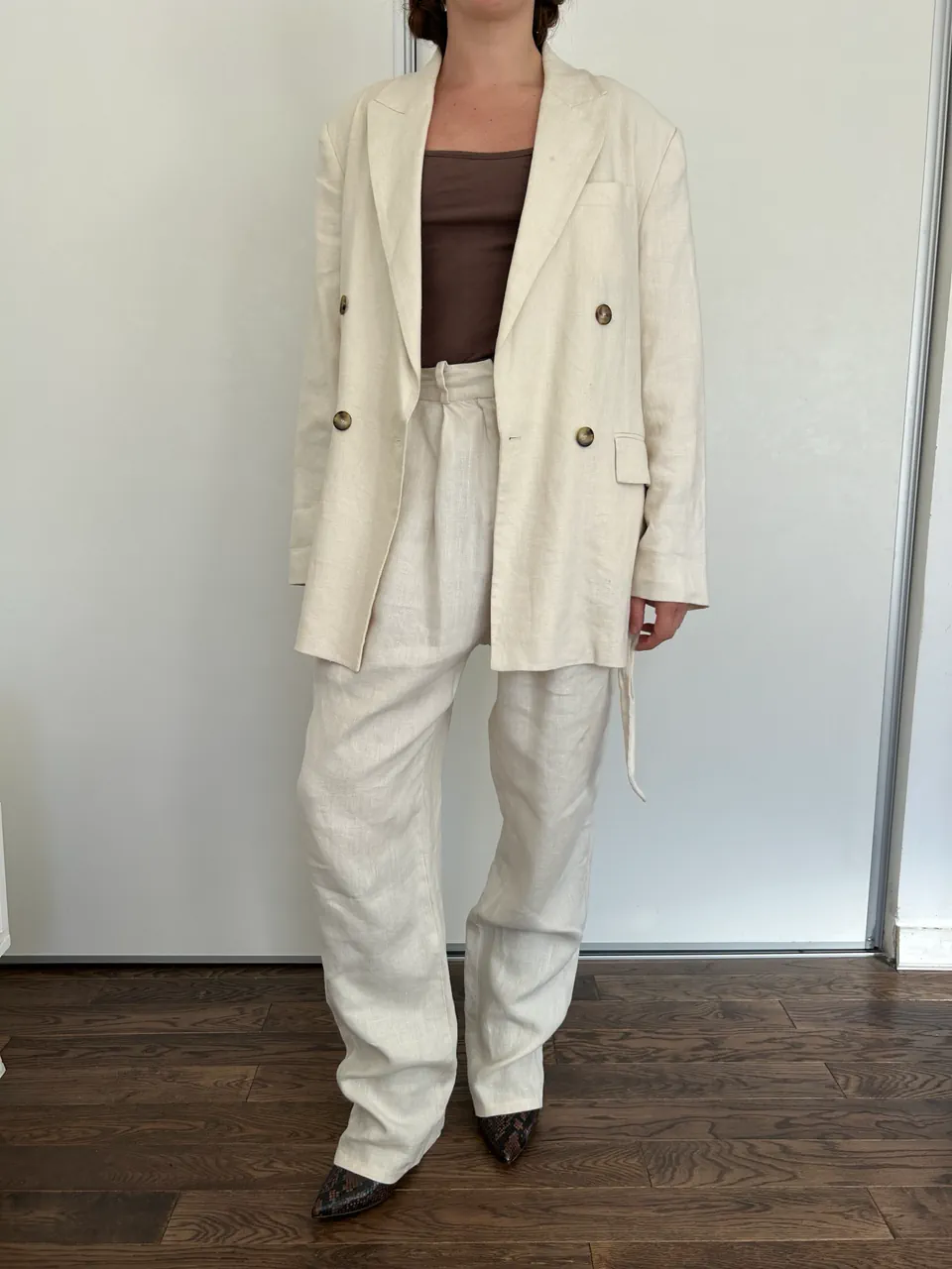 Blazer Maria Cher · Talle 2